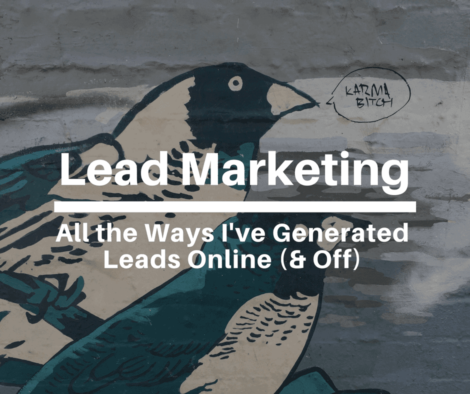 lead marketing leads online