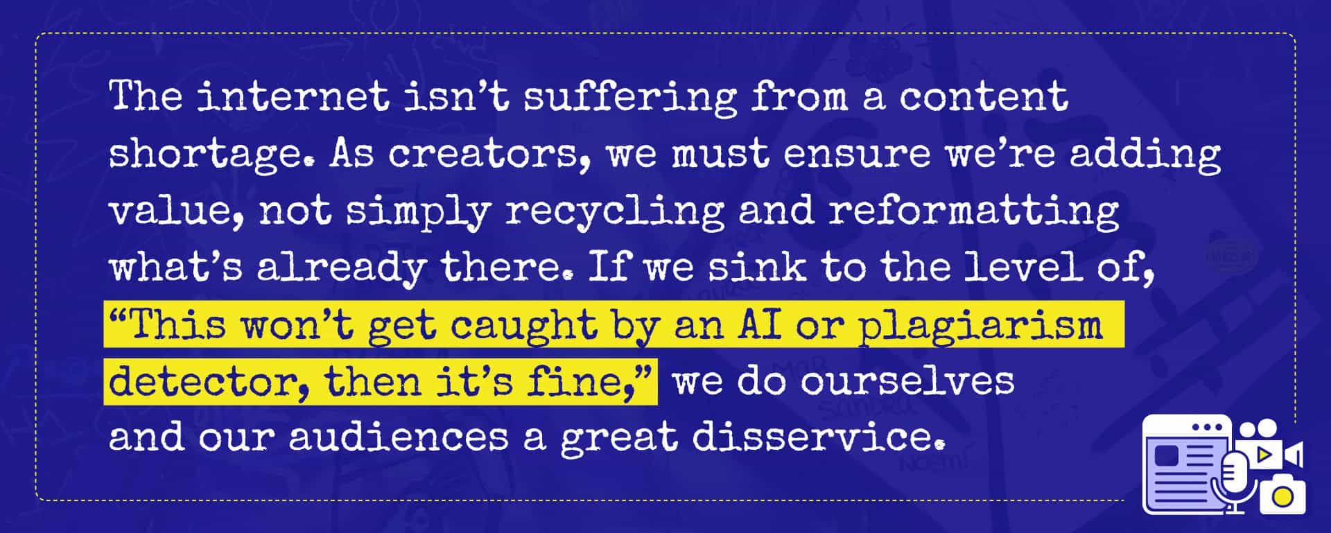 Is Using AI Plagiarism? Looking at the Ethics of AI Content